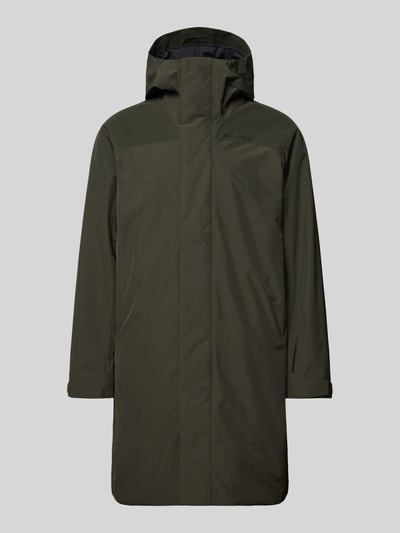 PEAK PERFORMANCE Regular fit jack met logoprint, model 'Treeline' Olijfgroen - 2