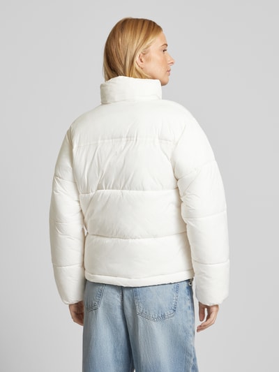 Review Gewatteerd jack met labelstitching Offwhite - 5