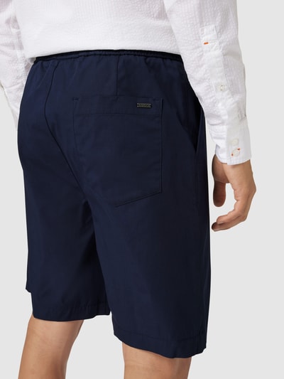 HUGO Bermudashorts mit Stretch-Anteil Modell 'Fivan' Marine 3