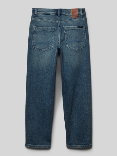 CARS JEANS Jeansy z 5 kieszeniami model ‘Garwell’ Ciemnoniebieski 3