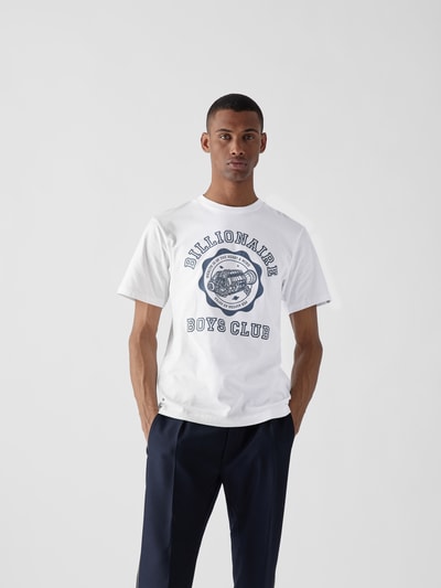 Billionaire Boys Club T-Shirt mit Label-Print Weiss 4