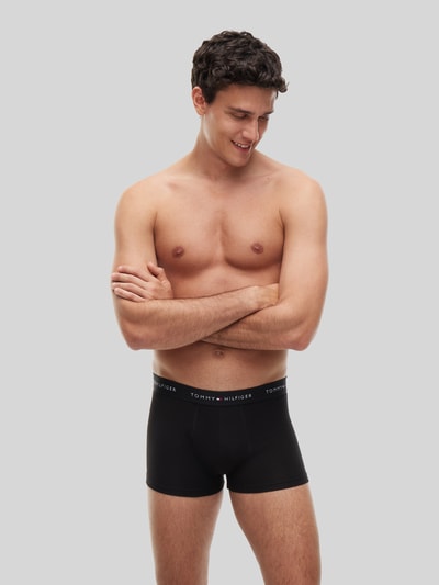 Tommy Hilfiger Pant & Trunk aus Baumwoll-Mix im 3er-Pack Gruen 6