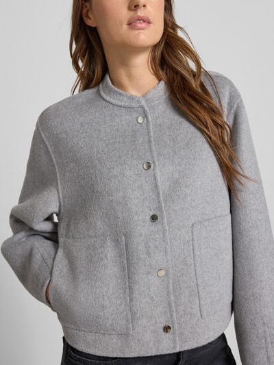 Rich & Royal Jack van wolmix met steekzakken Lichtgrijs - 3