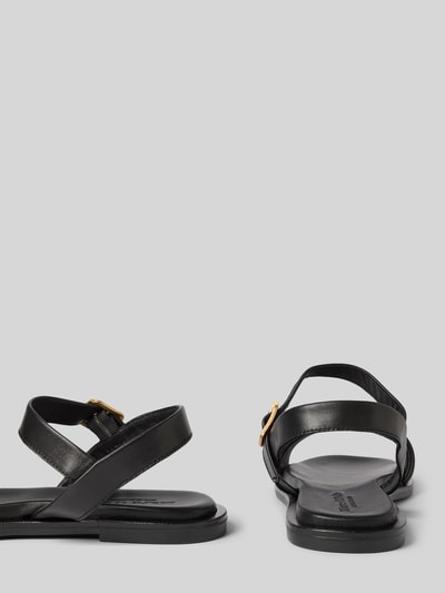 Marc O'Polo Sandalen aus reinem Leder Black 2