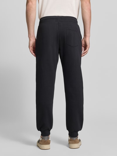 MCNEAL Straight Fit Jogginghose aus Baumwoll-Mix Black 5