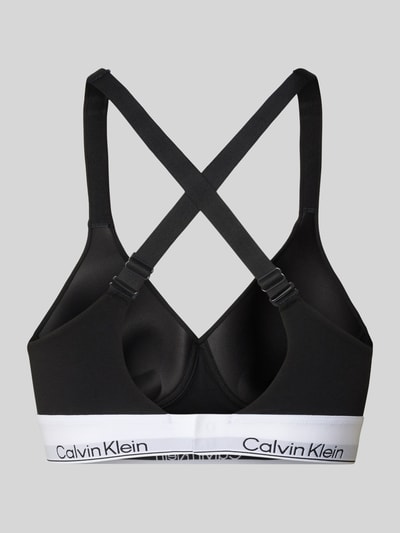 Calvin Klein Underwear Bralette mit wattierten Cups Modell 'Lift' Black 3