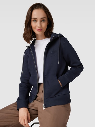 Gant Sweatjacke mit Kapuze Marine 3