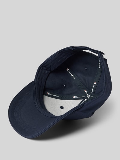 CHAMPION Basecap mit Logo-Stitching Marine 2