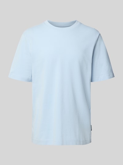 Tom Tailor Regular fit T-shirt van katoenmix Blauw - 2