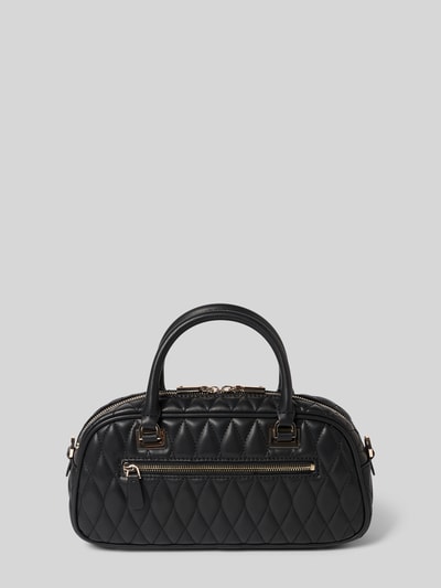 Guess Zadeltas met draagband, model 'VALLA' Zwart - 4