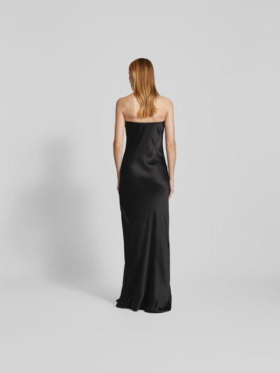 Norma Kamali Off-Shoulder-Kleid mit Herz-Ausschnitt Black 5