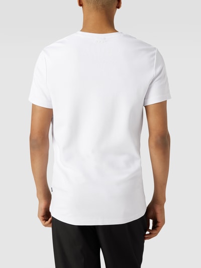 JOOP! Collection T-Shirt mit Brusttasche Weiss 5