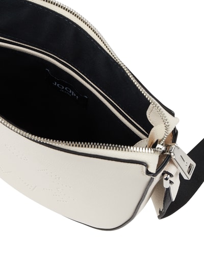 JOOP! Jeans Crossbody Bag in Leder-Optik Modell 'Stella' Offwhite 4