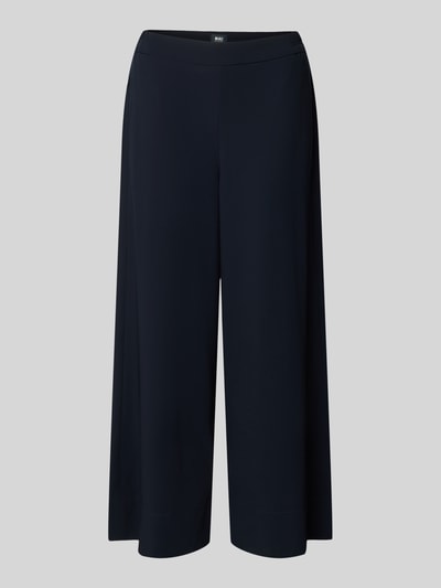 MAC Stoffhose in verkürzter Passform Modell 'Coralie' Marine 2
