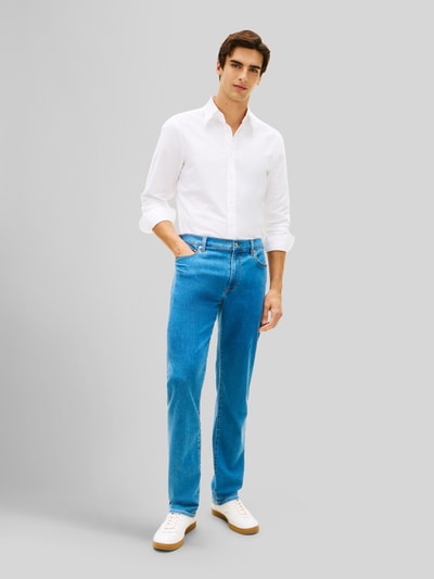 Tommy Hilfiger regular fit jeans van katoenmix in 5-pocketmodel model 'DENTON' Jeansblauw - 1