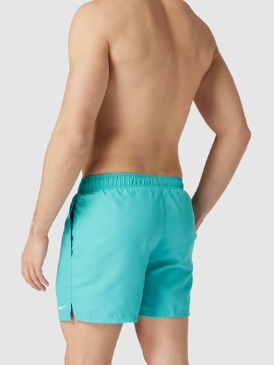 Nike Badehose mit Label-Stitching Aqua 4