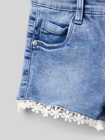 Blue Seven Regular Fit Jeansshorts im 5-Pocket-Design Blau 2