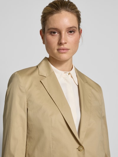 BOSS Blazer mit Brustleistentasche Modell 'Jupan' Beige 3