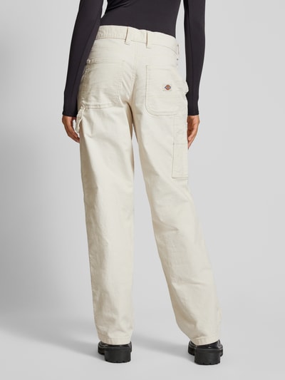 Dickies Stoffen broek met Franse steekzakken, model 'CORDUROY' Offwhite - 5