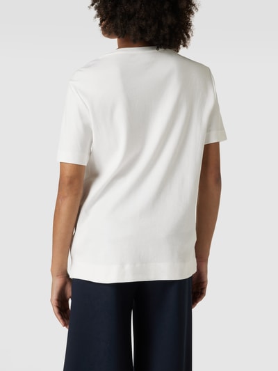 Tom Tailor T-Shirt mit Rundhalsausschnitt Offwhite 5