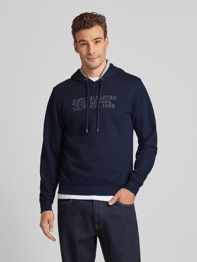 s.Oliver RED LABEL Hoodie mit Kapuze Dunkelblau 4