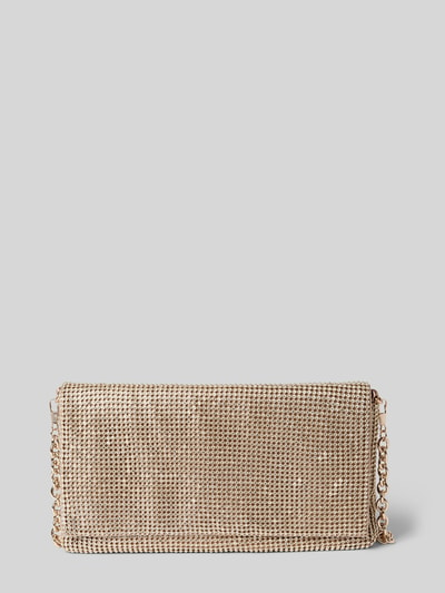 Jake*s Cocktail Clutch met siersteentjes Neongeel - 2