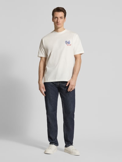 MCNEAL T-shirt z bawełny Écru 1