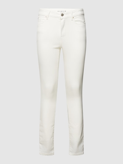 Tommy Hilfiger Skinny Fit Jeans mit 5-Pocket-Design Modell 'FLEX' Weiss 2