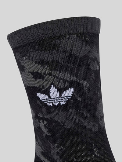 adidas Originals Socken aus Baumwoll-Mix Anthrazit 4