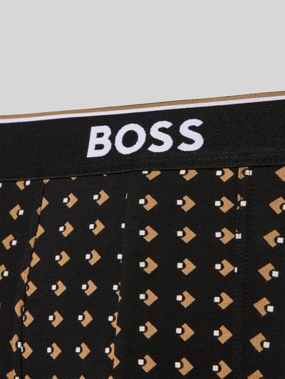 BOSS Trunks van katoenmix in set van 3 Zwart - 2