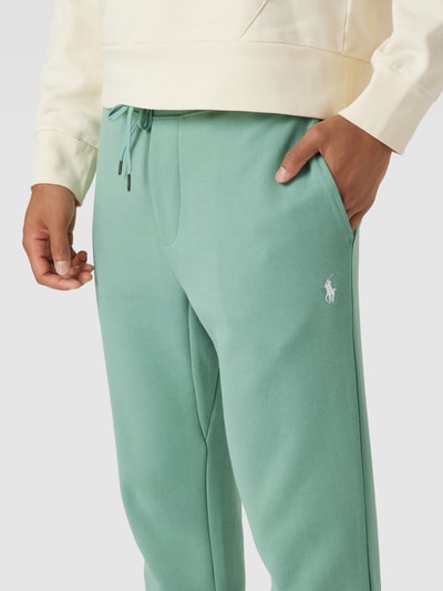 Polo Ralph Lauren Sweatpants mit elastischem Bund Modell 'ATHLETIC' Gruen 3