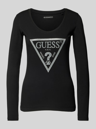 Guess Shirt met lange mouwen en pailletten  - 2