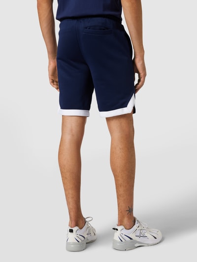 PUMA PERFORMANCE Shorts mit Label-Print Dunkelblau 5