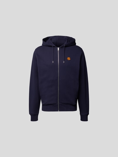 Kenzo Sweatjacke mit Logo-Motiv Marineblau 2