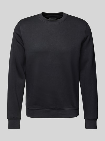 MCNEAL Sweatshirt mit Label-Stitching Black 2