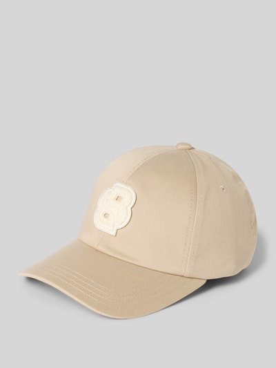 Produktfoto, Basecap uit puur katoen model 'ARI-B' van BOSS, look: effen kleuren, logopatch, verstelbare trensje, damesaccessoire