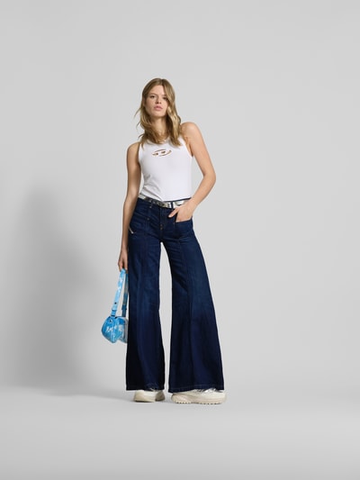 Diesel Jeans mit Gesäßtaschen Dunkelblau 1