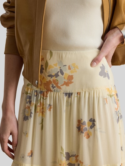 Lauren Ralph Lauren Długa spódnica z szyfonu model 'PAULINDA MAX' Piaskowy 3