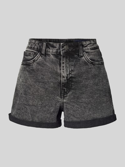Noisy May Regular Fit Jeansshorts im 5-Pocket-Design Modell 'MONI' Anthrazit 2