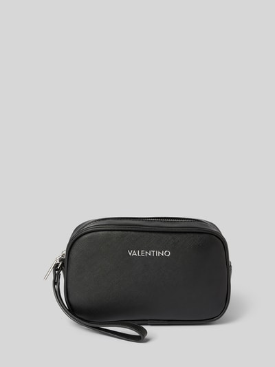 VALENTINO BAGS Toilettas met labeldetail Zwart - 1