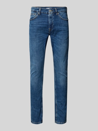 ONLY & SONS Slim Fit Jeans im 5-Pocket-Design Modell 'WARP' Hellblau 2
