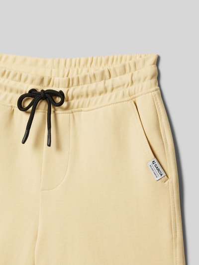 Garcia Regular Fit Bermudas mit Eingrifftaschen Senf 2