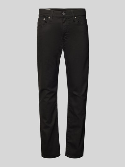 Levi's® Tapered Fit Jeans im 5-Pocket-Design Modell '502 NIGHTSHINE' Black 2