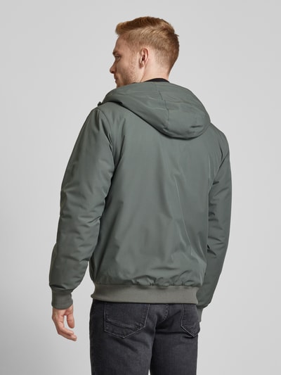 Mazine Funktionsjacke mit Stehkragen Modell 'Carn' Dunkelgruen 5