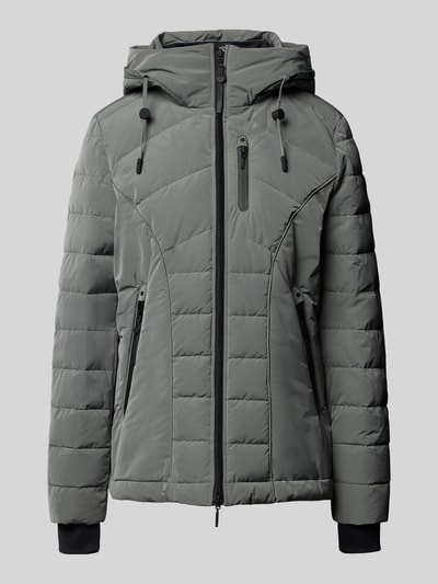 Gil Bret Gewatteerd jack met capuchon Lichtgroen - 2