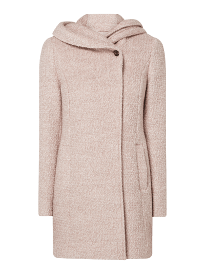 Montego Jacke aus Bouclé  Rose Melange 2