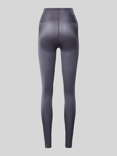 MAGIC Bodyfashion Legging met deelnaden, model 'BAMBOO' Antraciet - 3