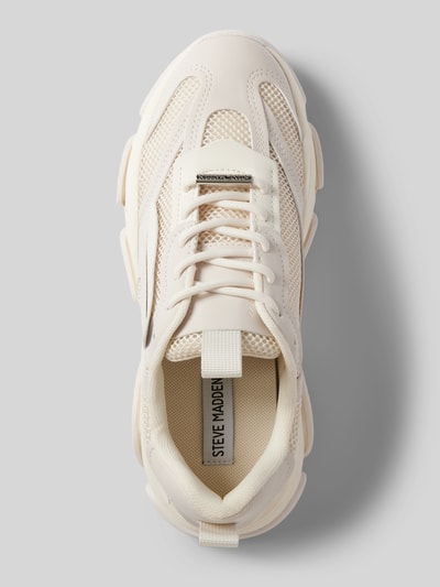 Steve Madden Sneaker mit Plateausohle Modell 'POSSESSION' Silber 3