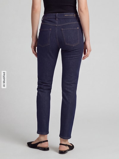 MAC Straight Fit Jeans aus Baumwoll-Mix Modell 'Dream' Marine 5