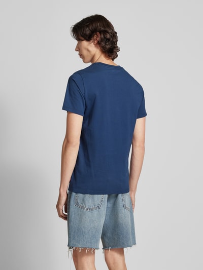 Levi's® T-Shirt mit Label-Print Dunkelblau 3